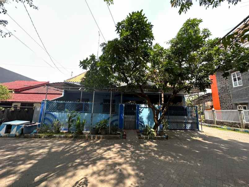 rumah hook hitung tanah akses merr tol surabaya barat