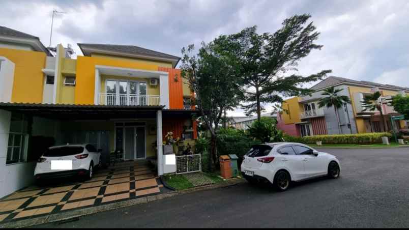 rumah hook lebar 9 cluster bluebell summarecon bekasi