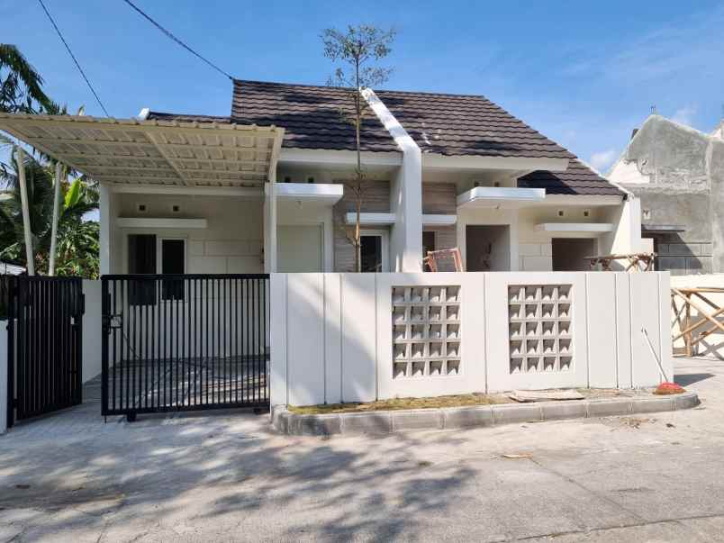 rumah idaman siap huni di prambanan 200jt