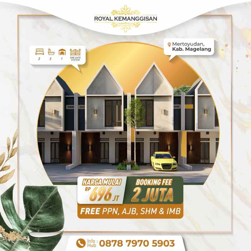 rumah impian anda menanti