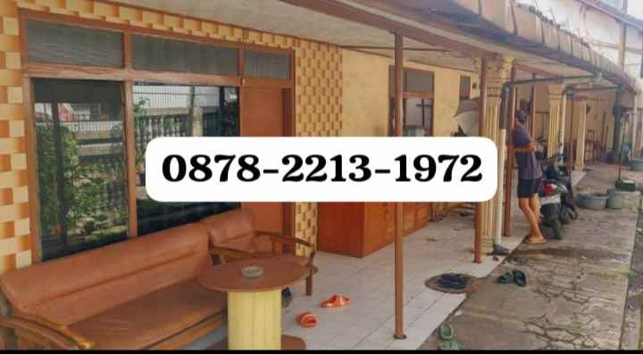 rumah induk dan kontrakan bagus untuk hotel di kircon