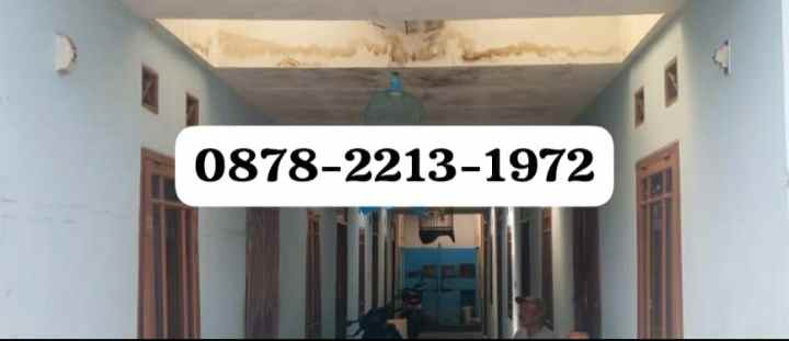 rumah induk dan kontrakan bagus untuk hotel di kircon