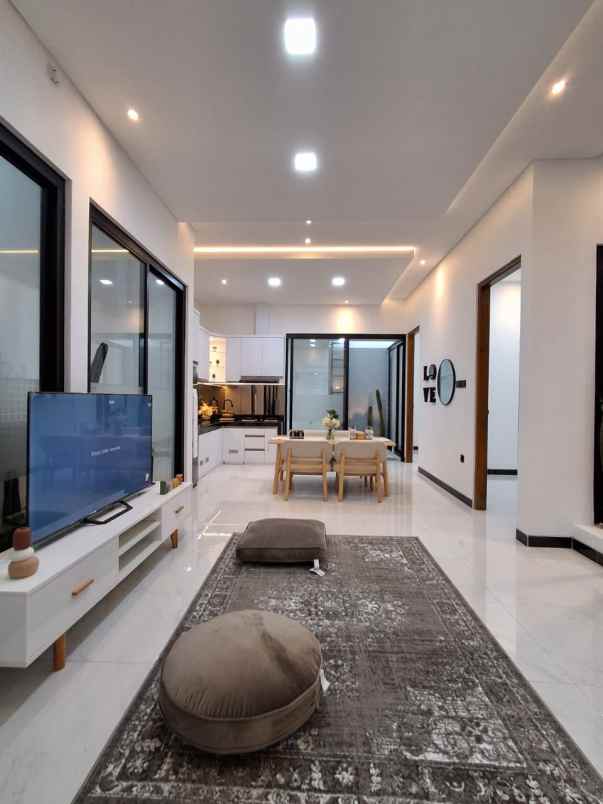 rumah industrial siap huni dekat kampus uii jogja