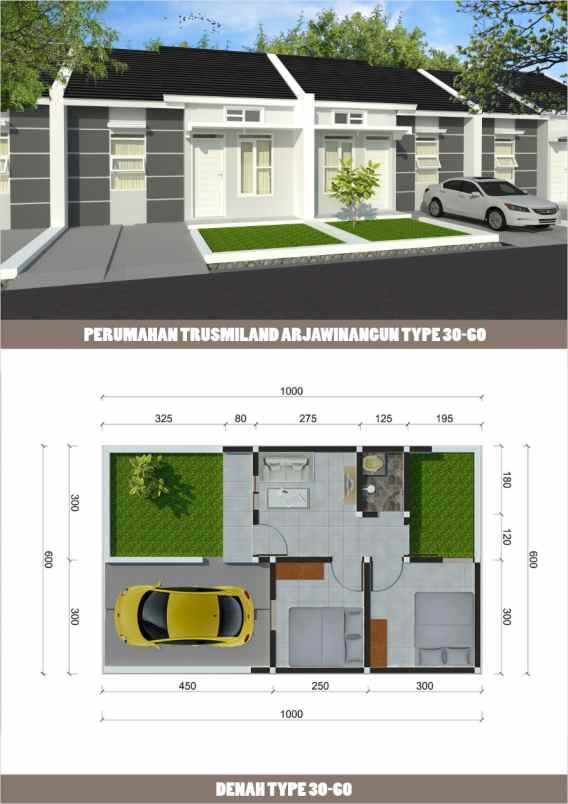 rumah jalan raya pantura