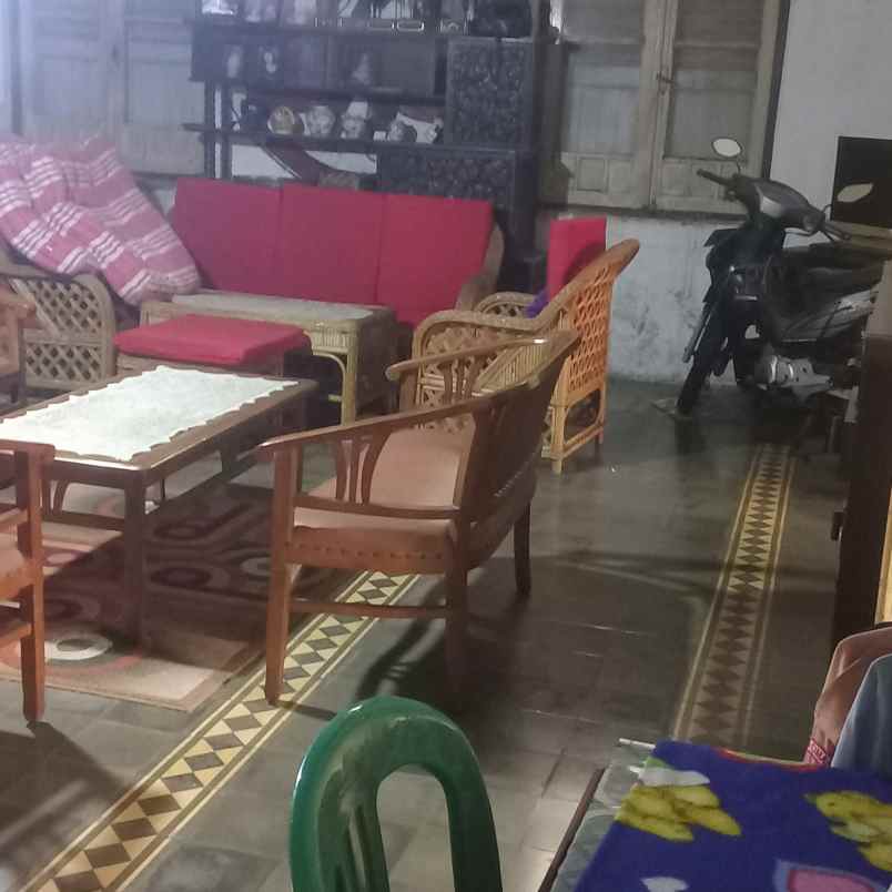 rumah jaman belanda lokasi strategis di cimahi