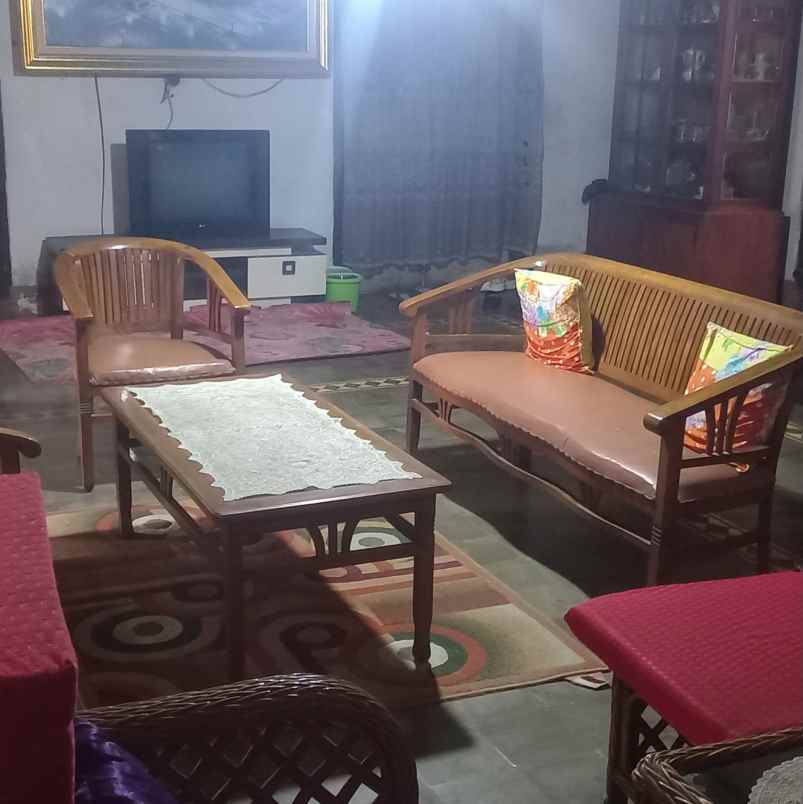 rumah jaman belanda lokasi strategis di cimahi