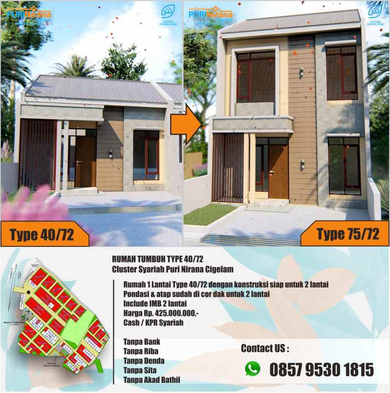 rumah jl alternative bukit