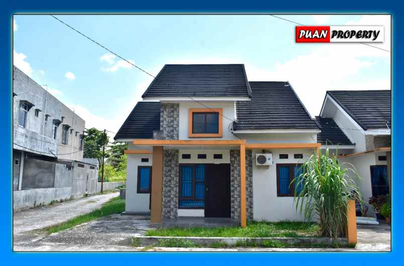 rumah jl singgalang harapan raya