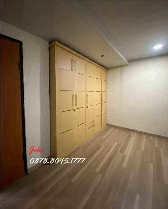 rumah kantor 3 lt m u r a h di kemayoran jakarta pusat