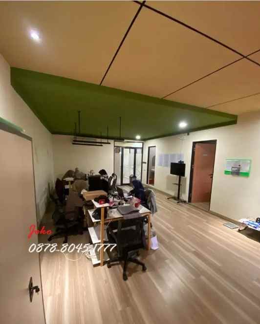 rumah kantor 3 lt m u r a h di kemayoran jakarta pusat