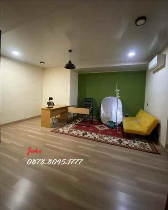 rumah kantor 3 lt m u r a h di kemayoran jakarta pusat