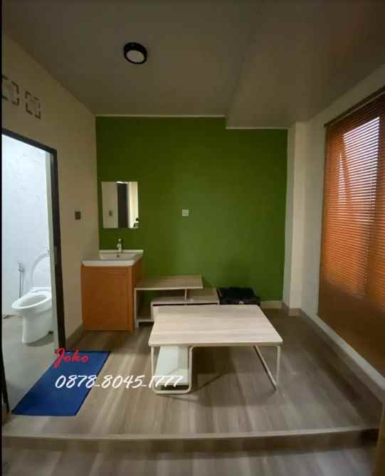 rumah kantor 3 lt m u r a h di kemayoran jakarta pusat