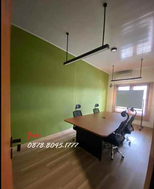 rumah kantor 3 lt m u r a h di kemayoran jakarta pusat