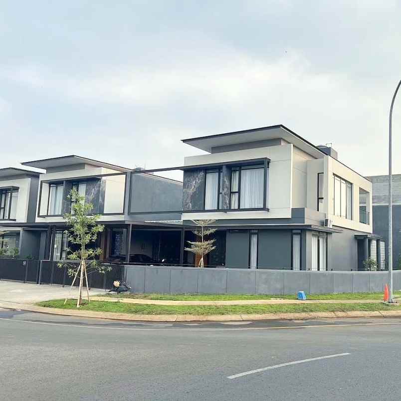 rumah kbp kotabaru parahyangan furnish mewah bandung