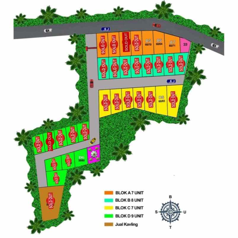 rumah keren gaya bali dicilodong depok