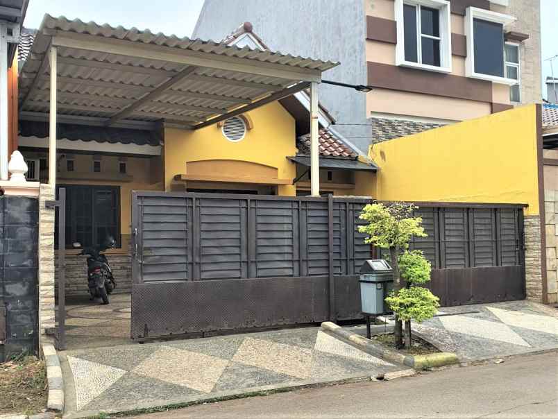 rumah keren siap huni perumahan metland tambun bekasi