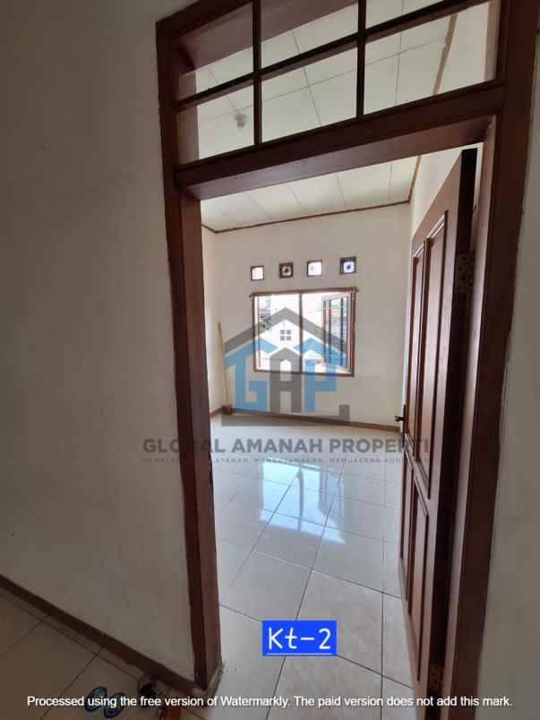 rumah komplek cibabat cimahi selangkah pemkot