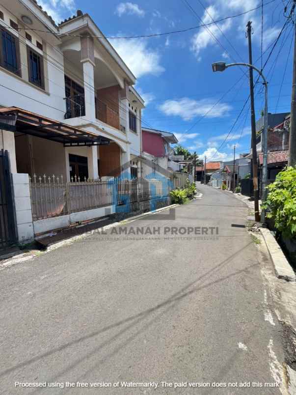 rumah komplek cibabat cimahi selangkah pemkot