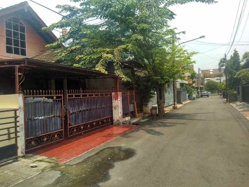 rumah komplek rancho indah jagakrsa jaksel