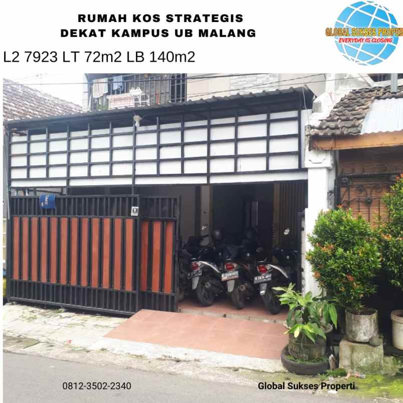 rumah kos cowok di dekat kampus kota malang