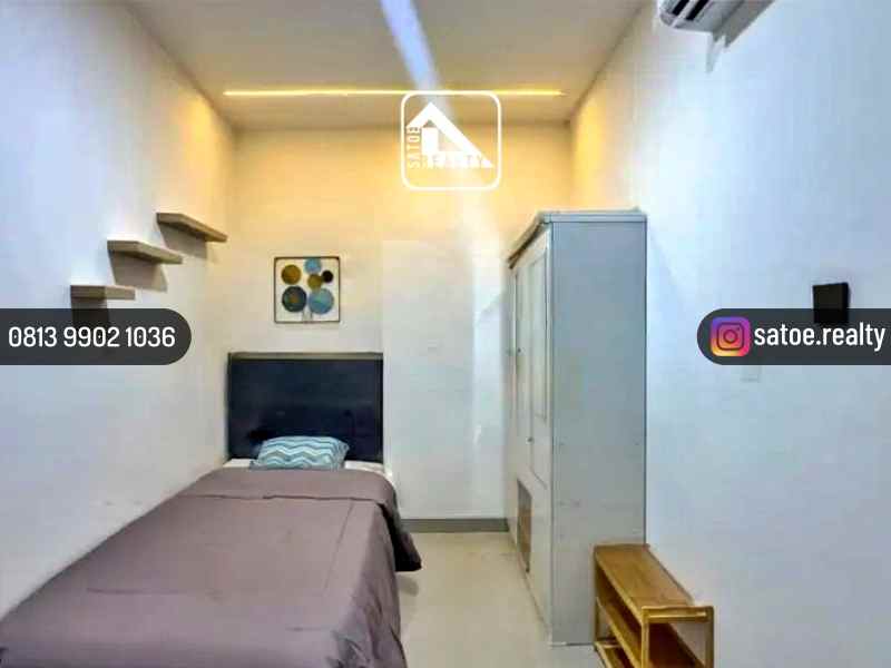 rumah kost 23 kamar tersewa penuh di cikini menteng