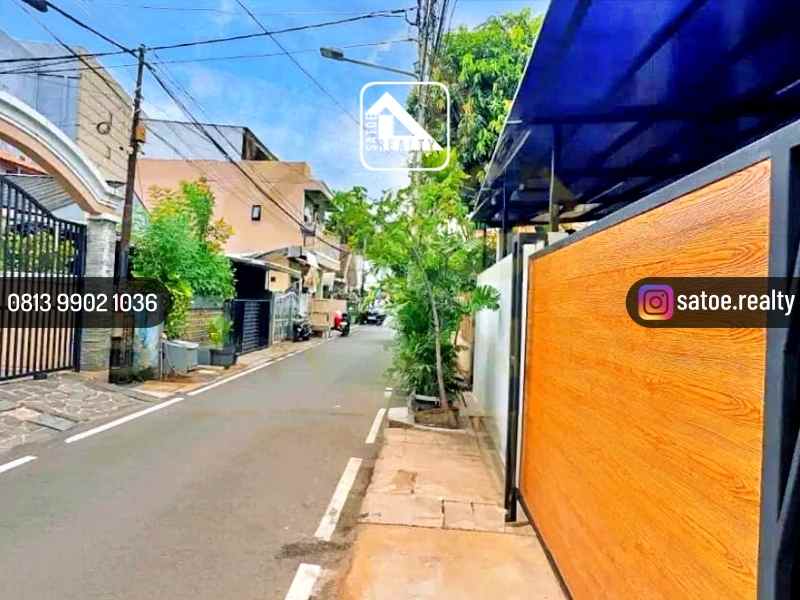 rumah kost 23 kamar tersewa penuh di cikini menteng