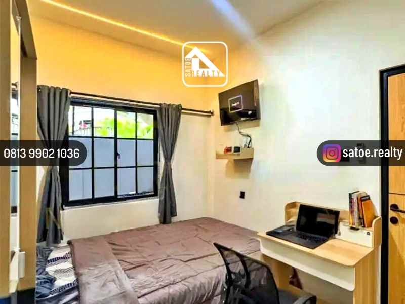 rumah kost 23 kamar tersewa penuh di cikini menteng