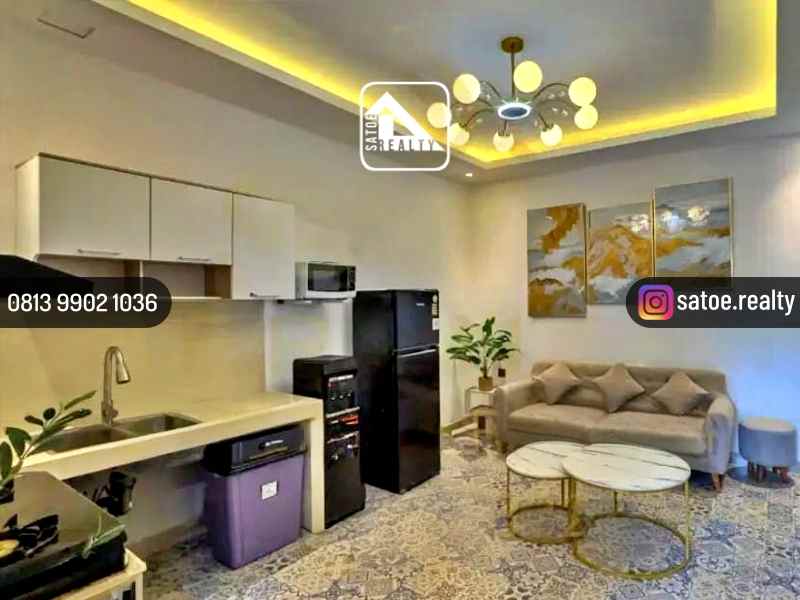 rumah kost 23 kamar tersewa penuh di cikini menteng