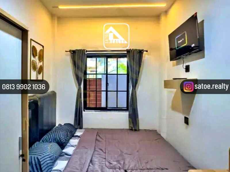 rumah kost 23 kamar tersewa penuh di cikini menteng