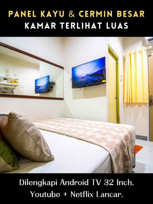 rumah kost baru dijual exclusive full terus