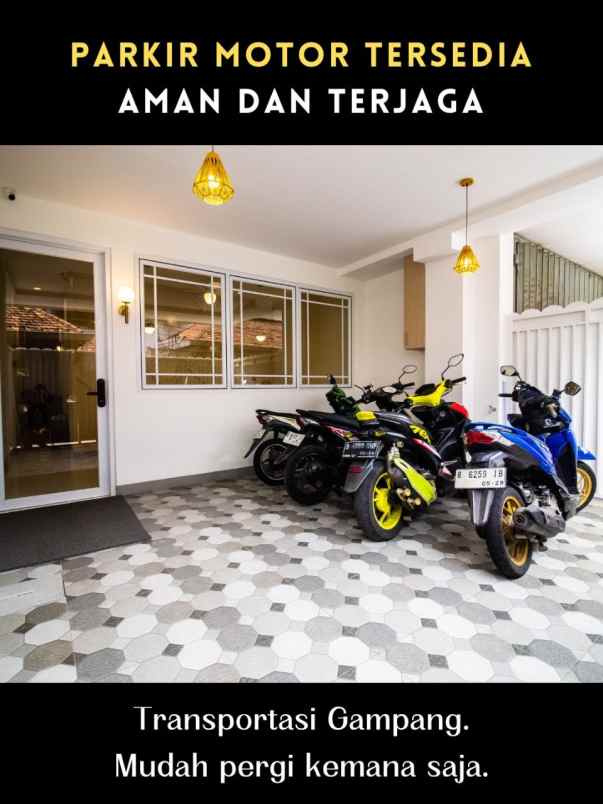 rumah kost baru dijual exclusive full terus