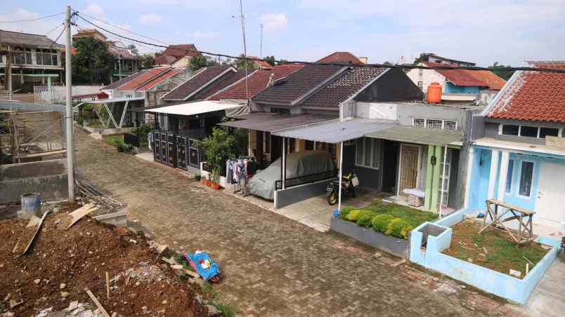 rumah kota bogor siap huni dekat stasiun bogor