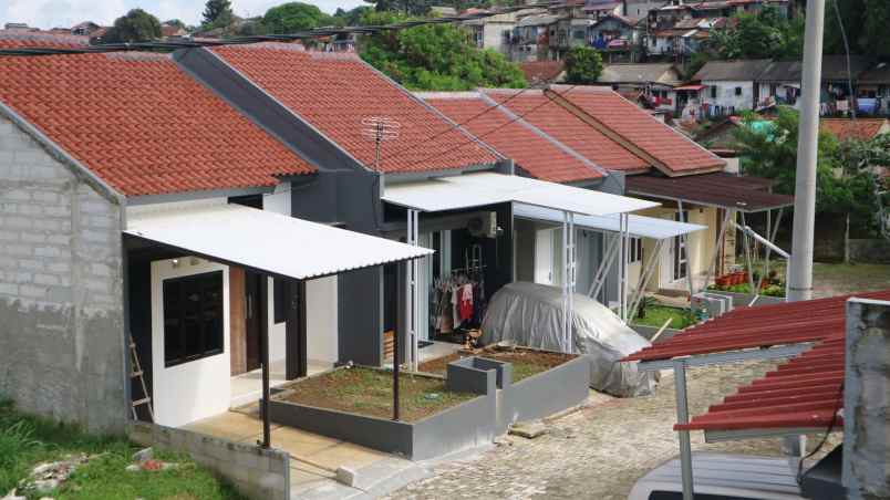 rumah kota bogor siap huni dekat stasiun bogor