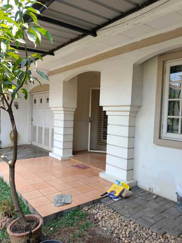 rumah kota wisata bogor harga murah dalam komplek