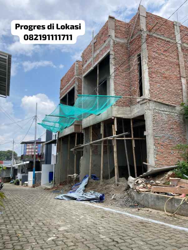 rumah kpr ciracas jakarta timur dekat lrt ciracas