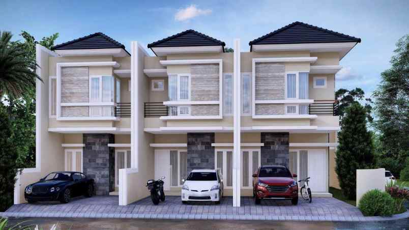 rumah kutisari indah new gress surabaya selatan