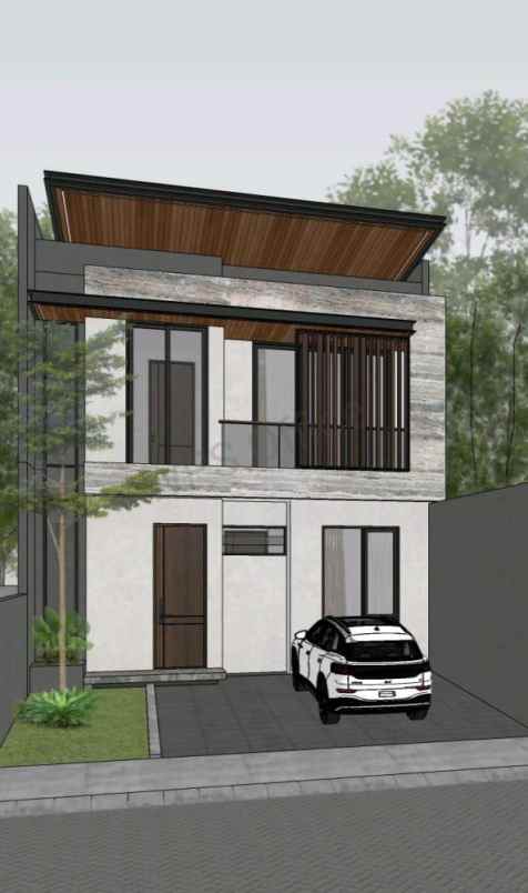 rumah manyar kertoarjo new gress lokasi premium