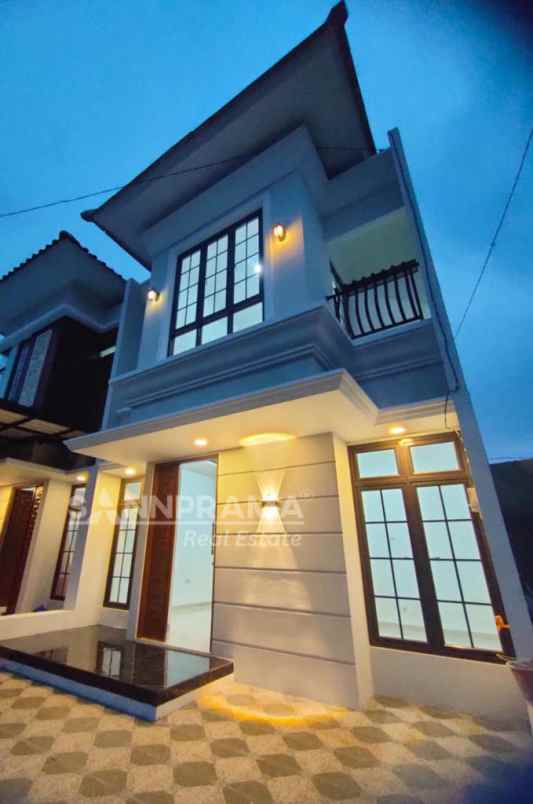 rumah mewah 3 kt strategis limo depok