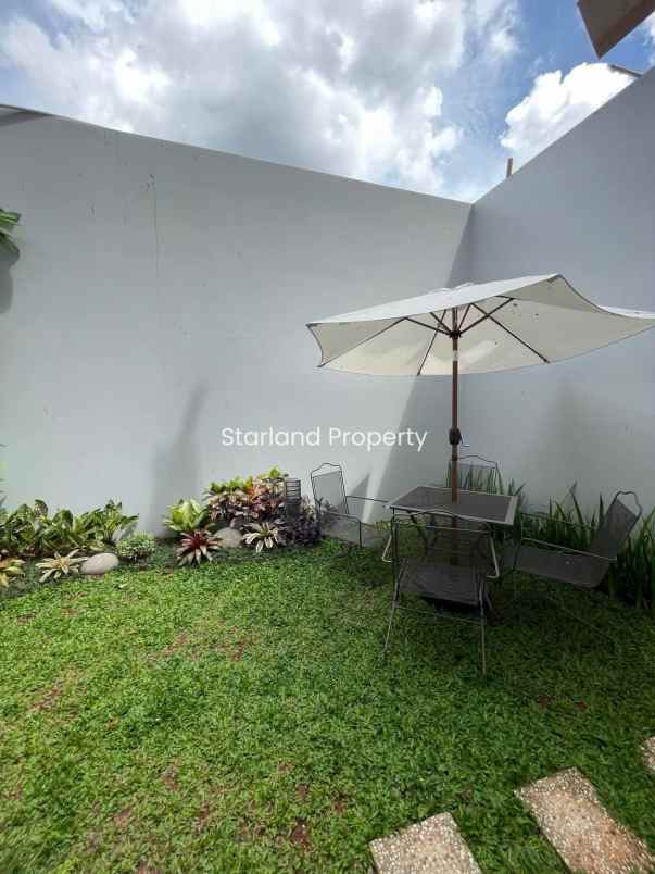 rumah mewah american style di cirendeu ciputat tangsel