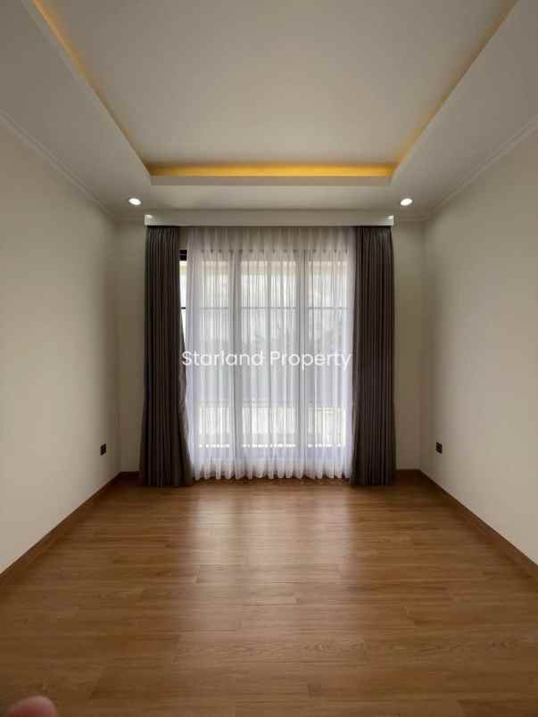 rumah mewah american style di cirendeu ciputat tangsel