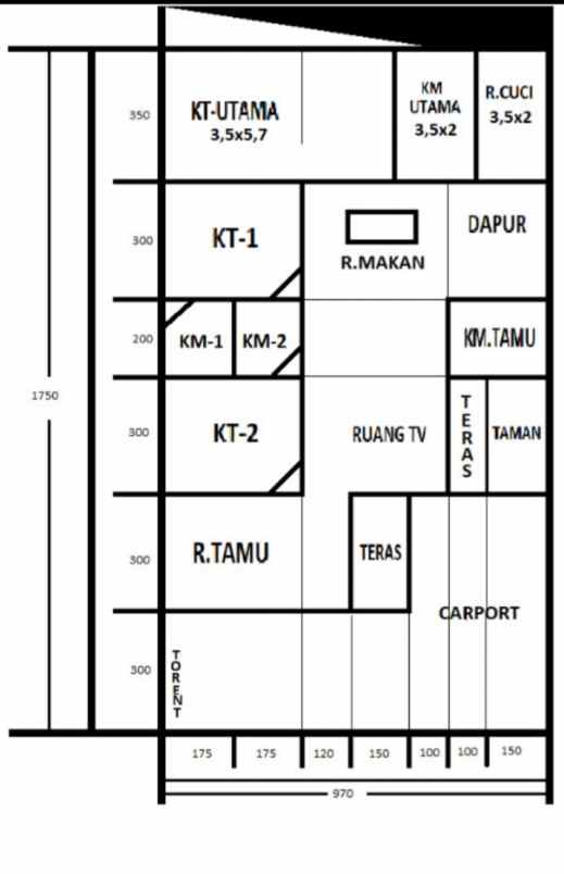 rumah mewah bandung margahayu permai bonus furnished