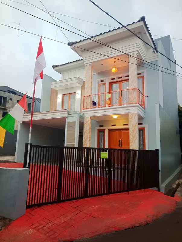 rumah mewah budi luhur full furnished siap huni