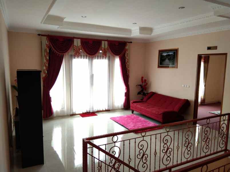 rumah mewah budi luhur full furnished siap huni