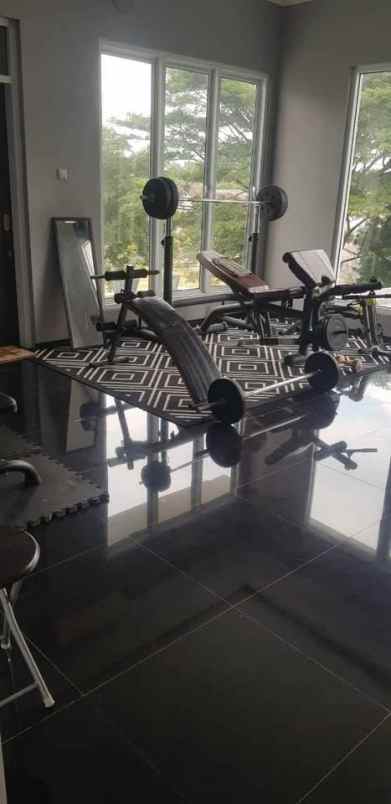 rumah mewah bukit golf cibubur private pool