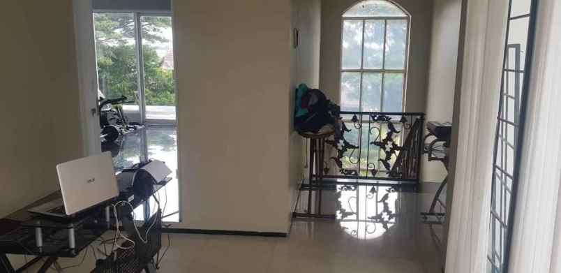 rumah mewah bukit golf cibubur private pool