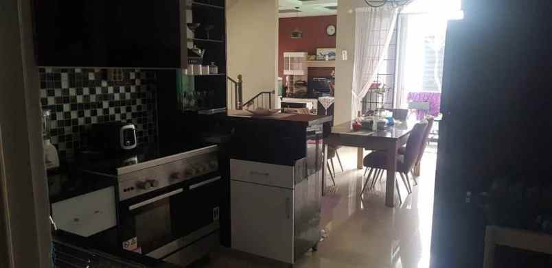 rumah mewah bukit golf cibubur private pool