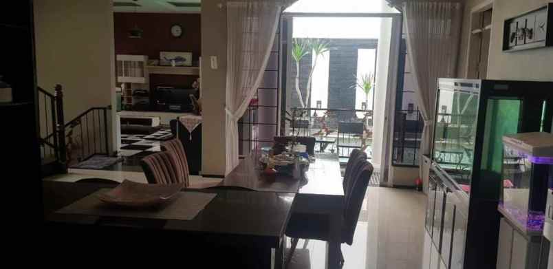 rumah mewah bukit golf cibubur private pool