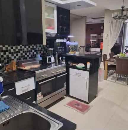 rumah mewah bukit golf cibubur private pool