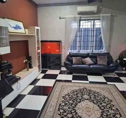 rumah mewah bukit golf cibubur private pool