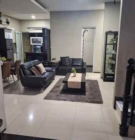 rumah mewah bukit golf cibubur private pool